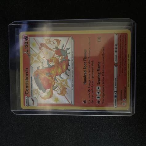 Verified Centiskorch (Shiny Vault)- Shining Fates Pokemon Cards | Whatnot