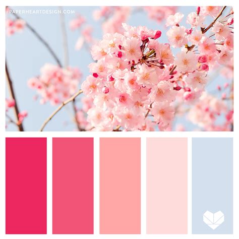 Color Palette: Pretty in Pink — Paper Heart Design