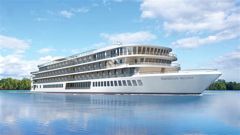 American Cruise Lines unveils new design for Mississippi River boats in ...