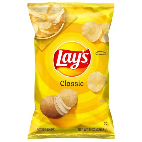 Lay's Classic Potato Chips - Shop Chips at H-E-B