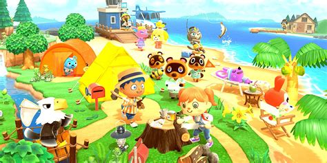 Animal Crossing: New Horizons Switch Release Date & Multiplayer Details