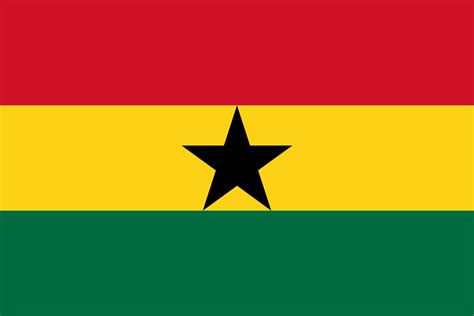 NATIONAL FLAG OF GHANA | The Flagman