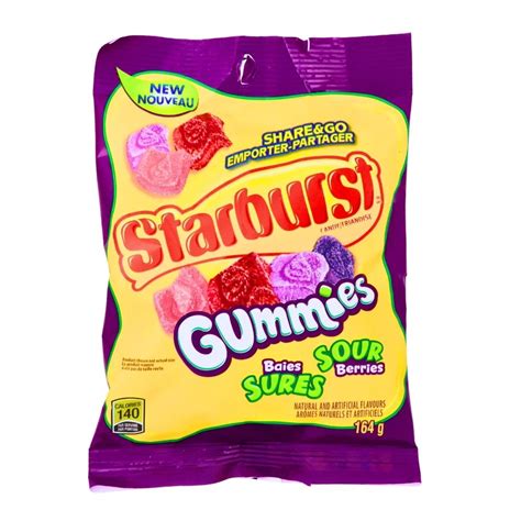 Starburst Gummies Sour Berries Gummy | Candy Funhouse – Candy Funhouse US