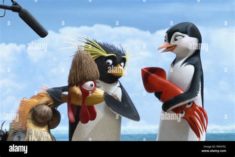 Studio Publicity Still from "Surf's Up" Chicken Joe, Cody Maverick ...