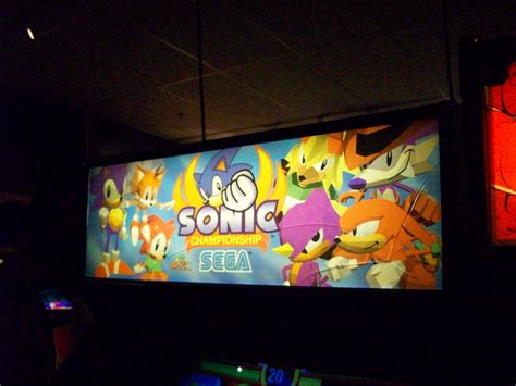 Sonic Fighters Arcade Rochester NY by DragonStar731 on DeviantArt