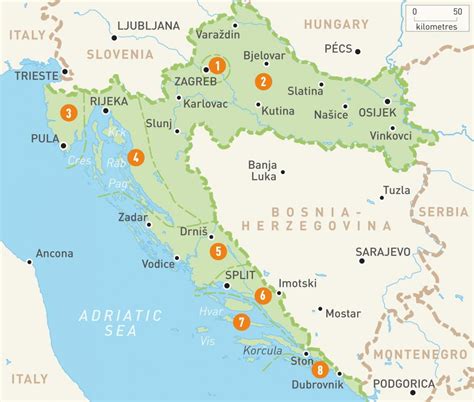 Straßenkarte von cavtat Kroatien - Landkarte-street map-cavtat in ...