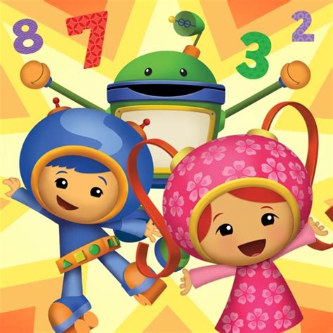 Team Umizoomi: Zoom into Numbers HD by Nickelodeon