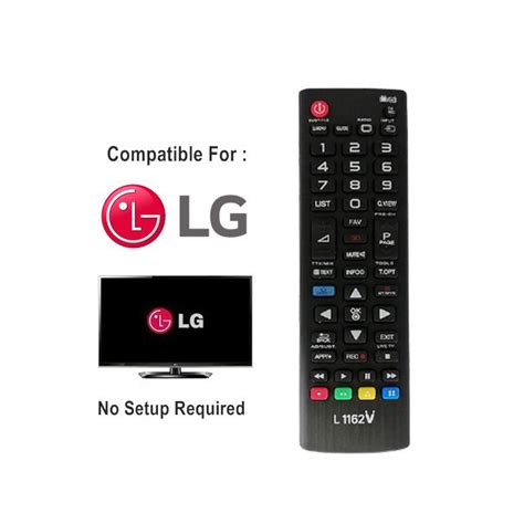 Universal LG TV Replacement Remote Control with Smart / 3D support ...