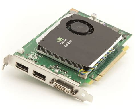 NVidia Quadro FX580 512MB Video Card (DVI, Dual Display) – Dell R784K