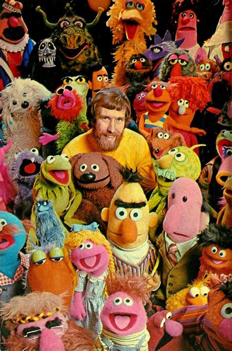 Jim Henson - The Muppet Master | Jim henson, Muppets, Sesame street muppets