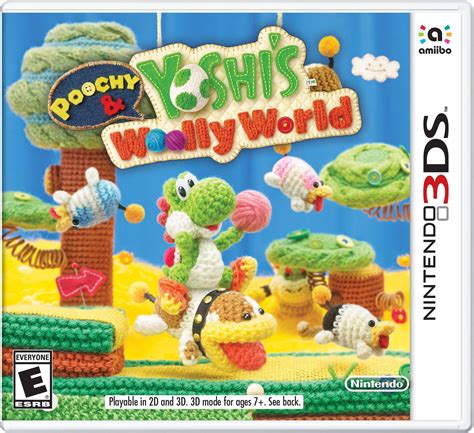 Poochy and Yoshi's Woolly World - Nintendo 3DS | Nintendo 3DS | GameStop