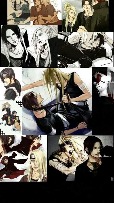 Itachi x Deidara Deidara x Itachi | Anime bilder, Anime