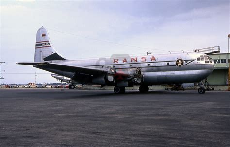 YV-C-ERJ Boeing 377 Stratocruiser, RANSA – Air Photographic International