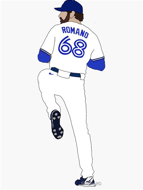 "Jordan Romano" Sticker for Sale by SDKing20 | Redbubble