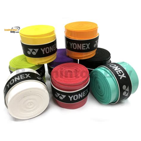 Yonex Super Grap Overgrip AC102-EX PU Over Grip ( Thin Grip ) for ...