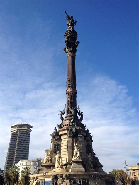 Columbus Monument | Monument, Scenic views, Eiffel tower