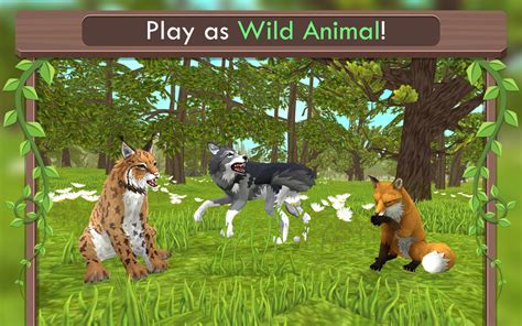 WildCraft: Animal Sim Online 3D - Android Apps on Google Play