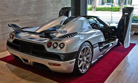 Koenigsegg CCXR Trevita | Racing Cars | Street Racing Cars