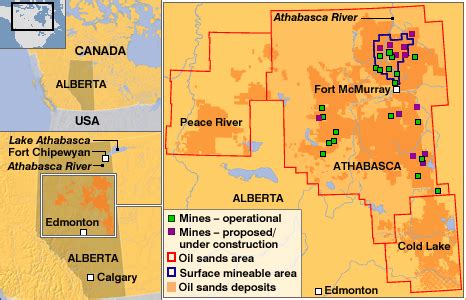 BBC NEWS | Americas | Canada's black gold oil rush