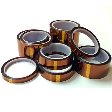 Kapton Polyimide Film Tape | Silicone Adhesive