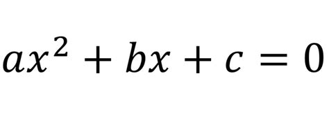 How To Solve A Quadratic Equation In C - Tessshebaylo