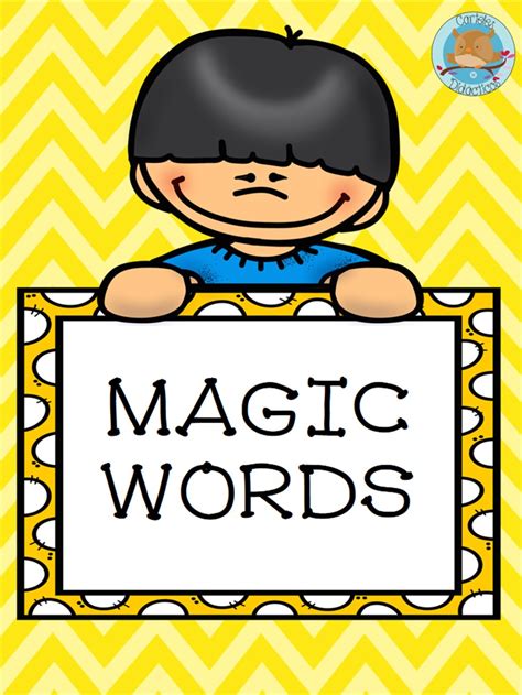 Magic Words (1) – Imagenes Educativas