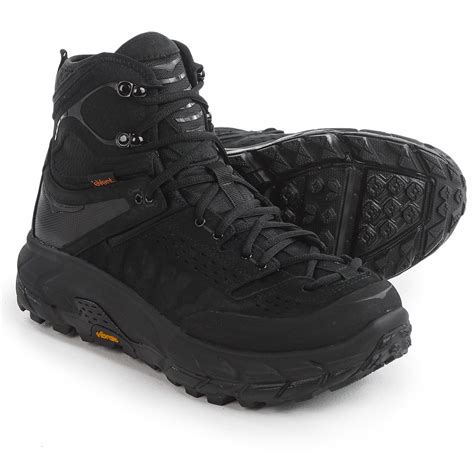 Hoka One One Tor Ultra Hi WP Hiking Boots – Waterproof (For Men) on ...