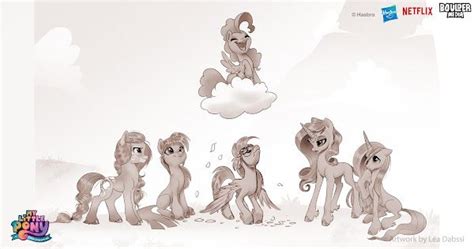 Equestria Daily - MLP Stuff!: Lots of New Mane 6 G5 Concept Art Posted ...