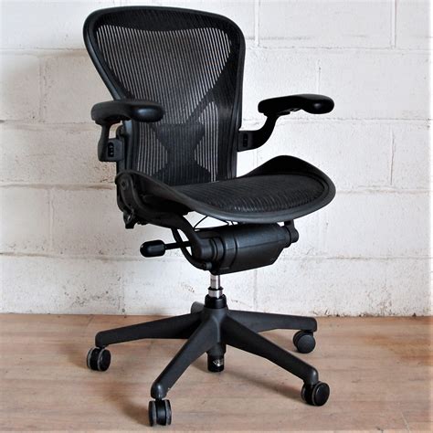 Herman Miller Aeron Task Chair Herman Miller Aeron Chair Task Lead Used ...