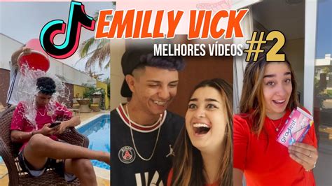 MELHORES VÍDEOS DA EMILLY VICK #2 - YouTube