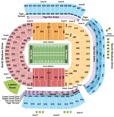 Notre Dame Stadium Seating Chart By Row | wordacross.net