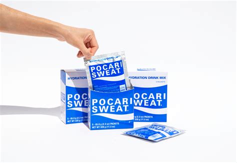 Pocari Sweat Powder - 3 box set - 15 packets – Try Pocari