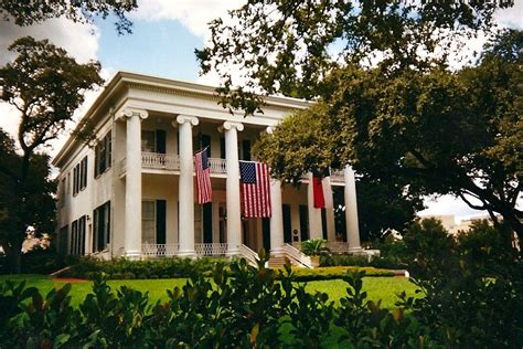 WHAT WAS THEN: TEXAS GOVERNOR'S MANSION