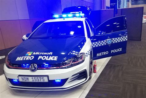 Take a look at South Africa’s new high-tech police cars – BusinessTech