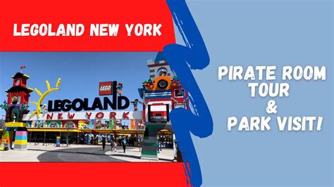 Legoland New York Pirate Room Tour & Park Visit! - YouTube