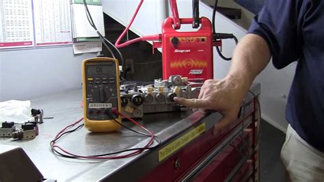 Diagram Transmission Shift Solenoid Test