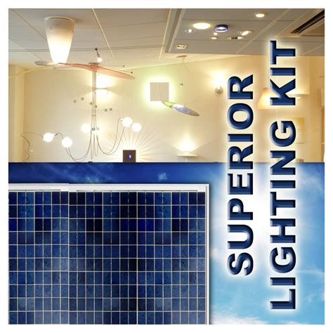 LK03 Solar Indoor Light System (Superior Lighting Kit)