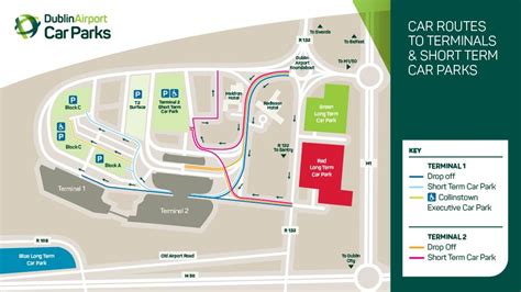 Dublin airport terminal 2 map - Map of Dublin airport terminal 2 (Ireland)