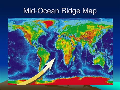 Mid Ocean Ridges On World Map - United States Map