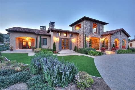 8,630 Square Foot Grand Tuscan Mansion Design