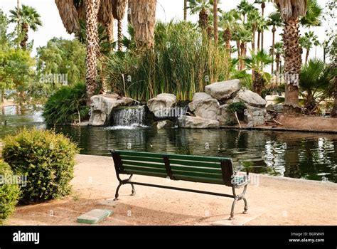 Encanto Park in Phoenix, Arizona Stock Photo - Alamy