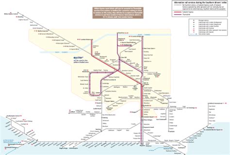 Thinking about taking a Southern Railways service today? - Economy ...