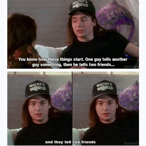 Funny Waynes World Quotes - ShortQuotes.cc