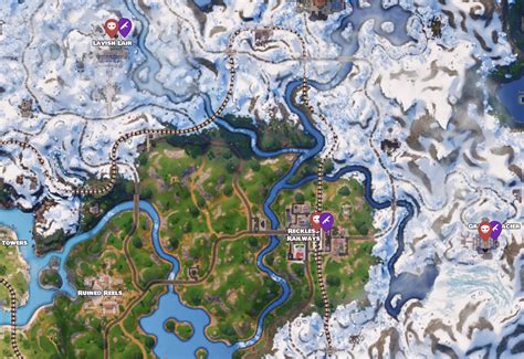 Fortnite Interactive Map | Map Genie