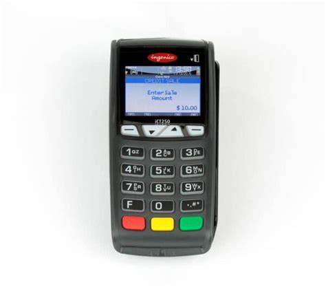 Ingenico iCT250 Credit Card Processing Machine