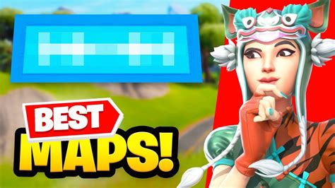 The Best Creative Maps For Quick Improvement in Fortnite - YouTube