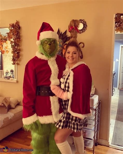 The Grinch and Cindy Lou Costume