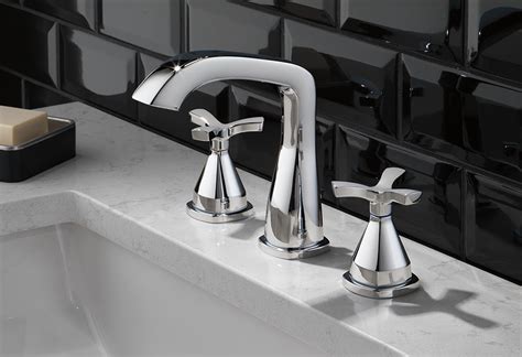 White Delta Bathroom Faucet – Rispa