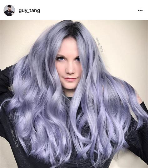 Pin by Kim Taylor on Hair Colors I Like/Want | Periwinkle hair ...