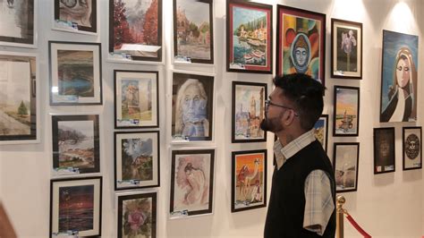 Unique visual art exhibition by differently-abled artists impresses ...